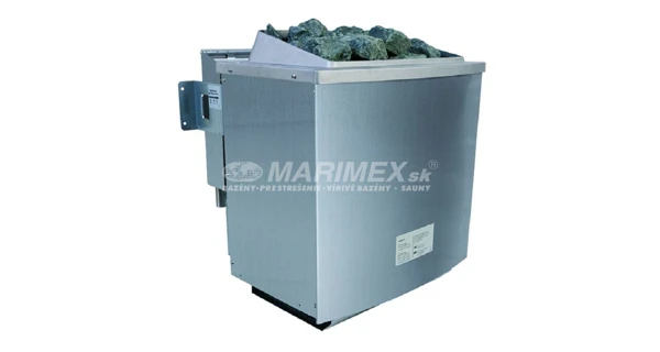 Saunová piecka Bio-Kombi 9 kW s externým ovládaním - Karibu