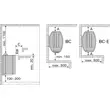 Saunové kachle Harvia Vega Compact BC60 - 6kW