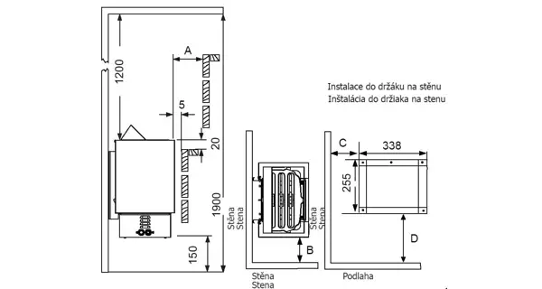Saunové kachle SAWO Nordex Plus NS Trendline - 4,5 kW