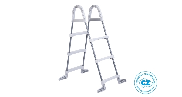 Marimex | Schodíky k bazénom - výška steny do 1,07 m - šedé | 10950035