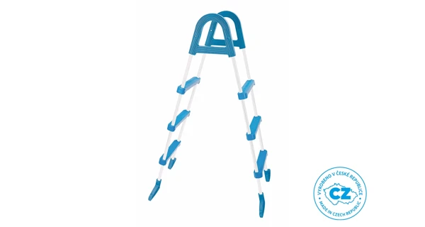 Schodíky k bazénu 0,91 m + bazénové príslušenstvo