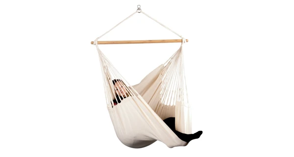 Sedačka houpací La Siesta Habana Comfort Mono latte