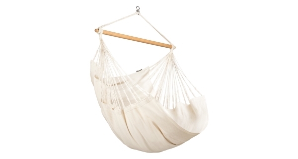 Sedačka houpací La Siesta Habana Comfort Mono latte