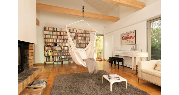 Sedačka houpací La Siesta Habana Comfort Mono latte