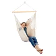 Sedačka houpací La Siesta Habana Comfort Mono latte