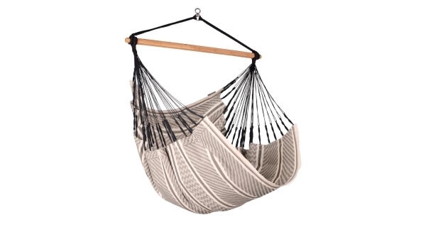 Sedačka houpací La Siesta Habana Comfort Pattern zebra