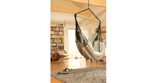 Sedačka houpací La Siesta Habana Comfort Pattern zebra