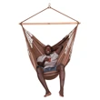 Sedačka houpací La Siesta Habana Kingsize Cosy latte
