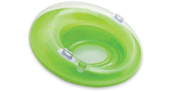 Sedadlo vodné nafukovacie - zelené