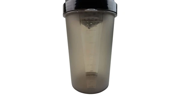 Šejker TUNTURI Proteín so zásobníkom 600 ml