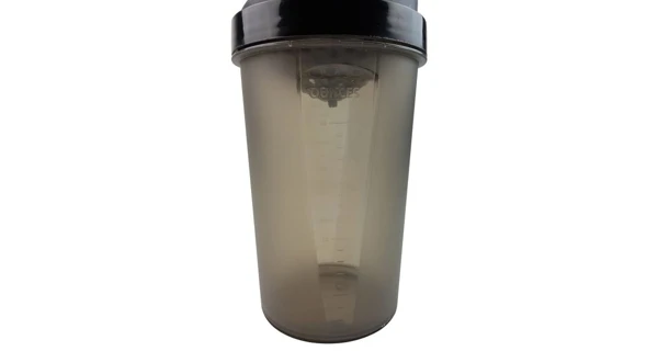 Šejker TUNTURI Proteín so zásobníkom 600 ml