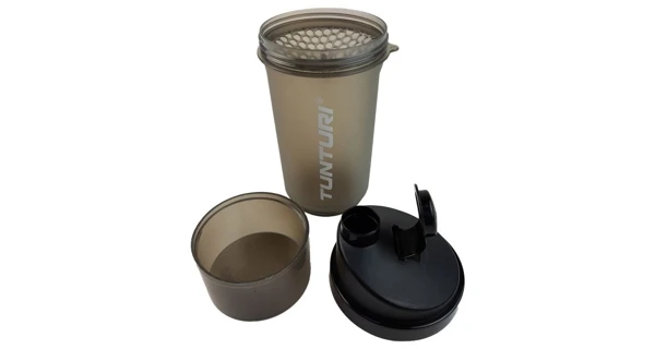 Šejker TUNTURI Proteín so zásobníkom 600 ml