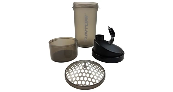 Šejker TUNTURI Proteín so zásobníkom 600 ml