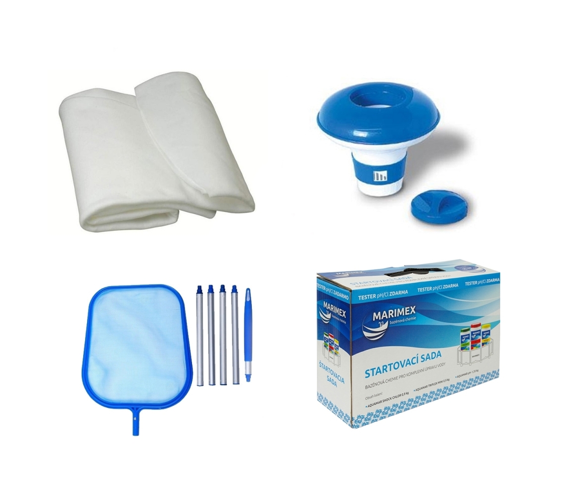 Marimex | Set na sprevádzkovanie bazéna 3,66m | 19900003