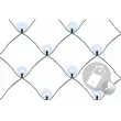 Sieť 1,5 x 1,5 m - 100 LED - studená biela