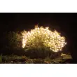 Sieť 1,5 x 1,5 m - 100 LED - teplá biela