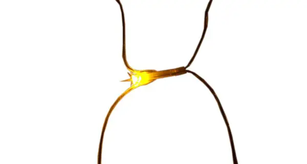 Sieť 1,5 x 1,5 m - 100 LED - teplá biela