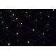 Sieť 1,5 x 1,5 m - 100 LED - teplá biela