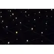 Sieť 1,5 x 1,5 m - 100 LED - teplá biela