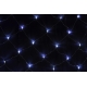 Sieť 3 x 3 m - 128 LED - studená biela