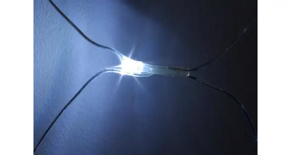 Sieť 3 x 3 m - 128 LED - studená biela