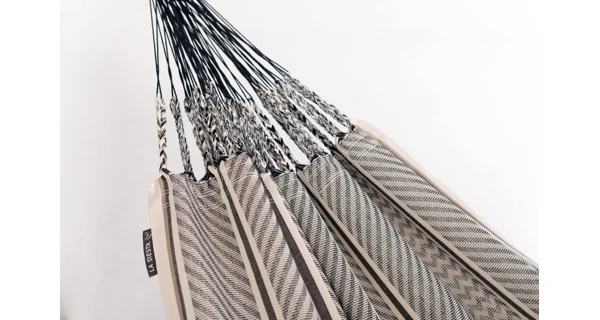 Sieť hojdacia La Siesta Flora Kingsize Pattern zebra