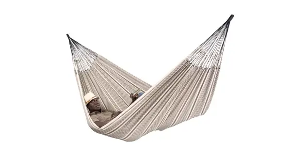 Sieť hojdacia La Siesta Flora Kingsize Pattern zebra