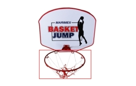 Sieť k basketbalovému košu k trampolínám
