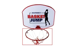 Sieť k basketbalovému košu k trampolínám