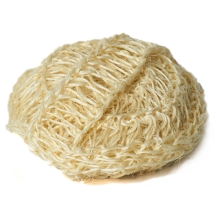 Sisalová guľatá hubka