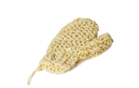 Sisalová pletená rukavica