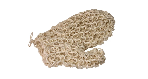 Sisalová pletená rukavica