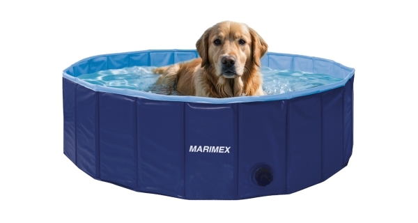 Marimex | Skladací bazén pre psy - Ø 120 cm | 10210059