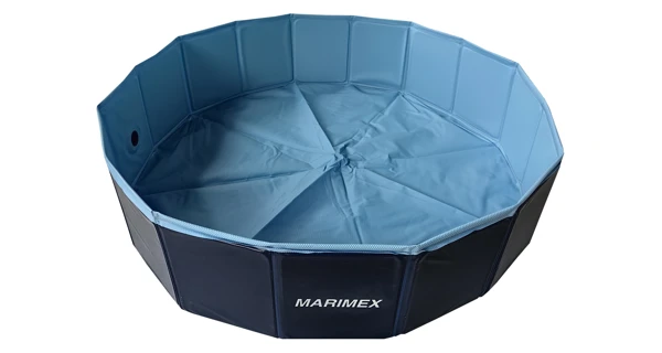 Skladací bazén pre psy - Ø 100 cm