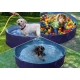 Skladací bazén pre psy - Ø 160 cm