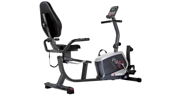 Skladací recumbent HAMMER Clever Fold RC5