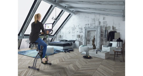 Skladací rotoped TUNTURI Cardio Fit B20 X-Bike