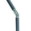 Slunečník Mexico 240 cm - terakota