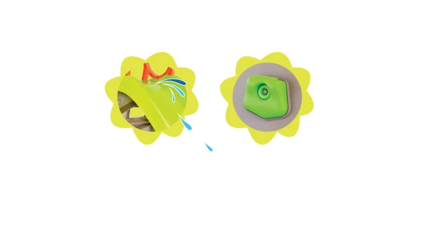 Šmykľavka s lezeckou stenou