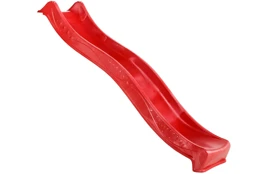 Šmykľavka s prípojkou na vodu červená 2,20 m