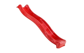Šmykľavka s prípojkou na vodu červená 2,20 m