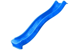 Šmykľavka s prípojkou na vodu - modrá 2,20 m