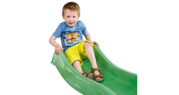 Šmykľavka s prípojkou na vodu modrá 2,9m