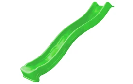Šmykľavka s prípojkou na vodu - zelená 2,20 m