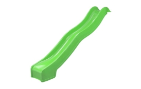 Šmykľavka s prípojkou na vodu zelená 3 m