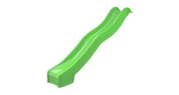 Šmykľavka s prípojkou na vodu zelená 3 m