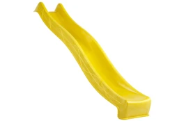 Šmykľavka s prípojkou na vodu žltá 3,0 m