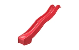 Šmykľavka s vodnou prípojkou červená 3,0 m