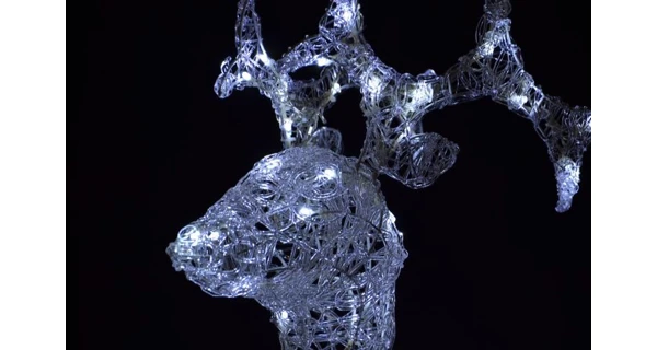 Sob 120 LED - studená biela