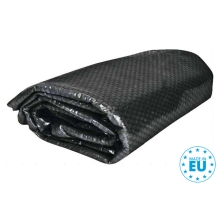 Solárna plachta čierna pre bazény s Ø hladiny 2,5 m